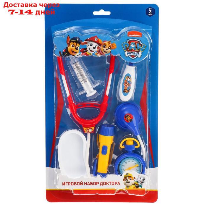 Игровой набор доктора, PAW PATROL, на блистере, SL-05239 - фото 4 - id-p209296227