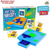 Настольная игра "Ну ты мозг" №SL-05587