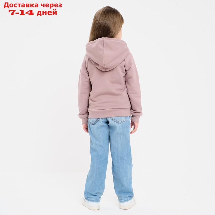 Толстовка детская KAFTAN "Dream" р.36 (134-140), коричневый - фото 2 - id-p209300185