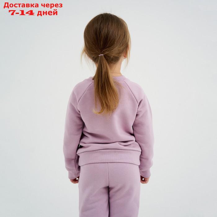 Джемпер детский KAFTAN "Dream" р.36 (134-140), лиловый - фото 3 - id-p209300190
