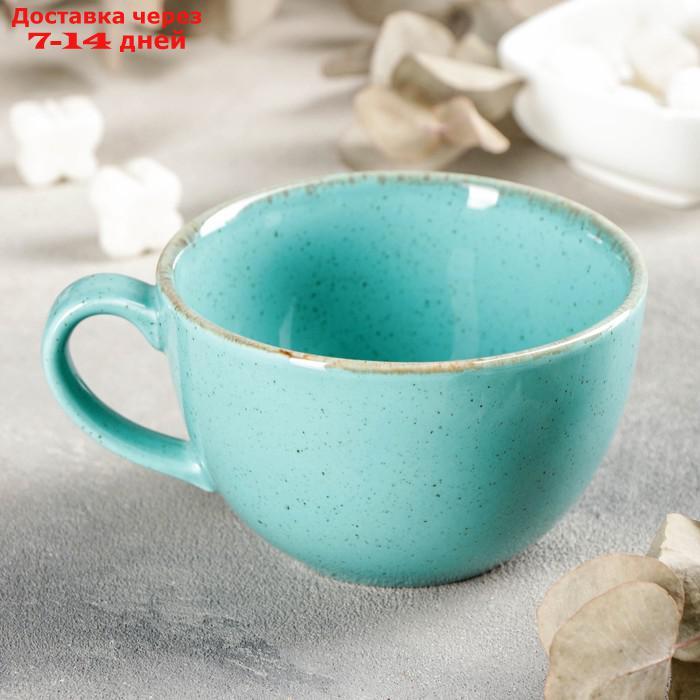 Чашка чайная 340 мл Turquoise, цвет бирюзовый - фото 3 - id-p209294275