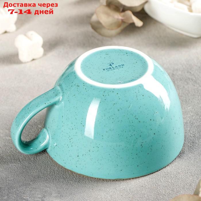 Чашка чайная 340 мл Turquoise, цвет бирюзовый - фото 4 - id-p209294275