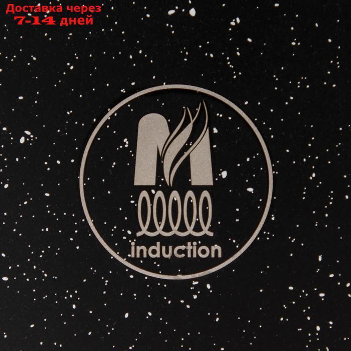 Сковорода "Гранит black Induction Pro", d=22 см антипригарное покрытие, индукция - фото 7 - id-p209298218