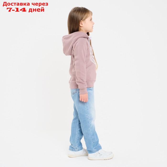 Толстовка детская KAFTAN "Dream" р.30 (98-104), коричневый - фото 10 - id-p209300205