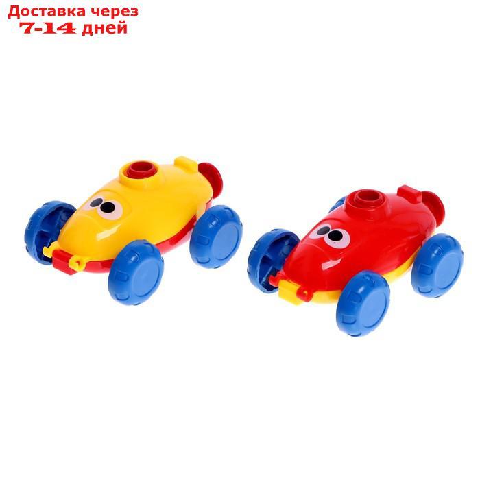 Набор машинок на воздушном шаре Balloon Car, со станцией запуска - фото 5 - id-p209297246