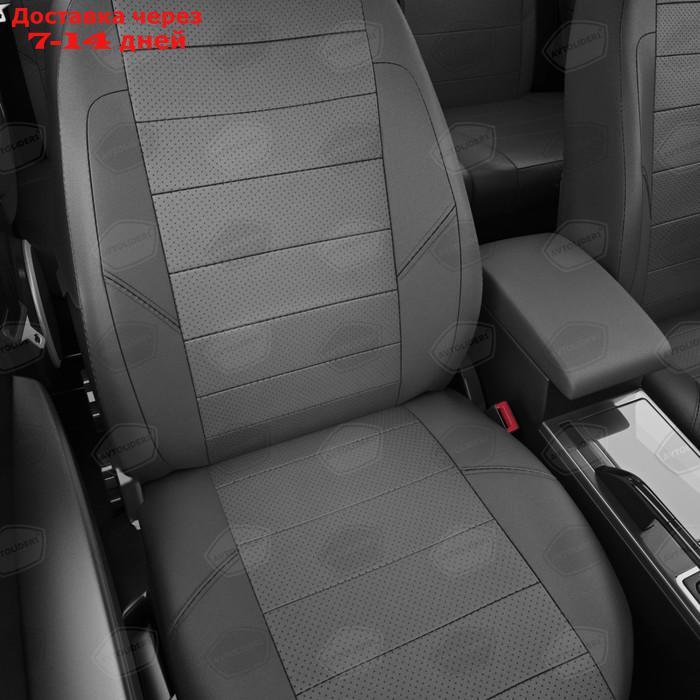 Авточехлы для Citroen C4 Picasso 2 с 2013-н.в. микровэн 5дв. Пассажирская спинка складная. Задние спинка и - фото 4 - id-p209295283