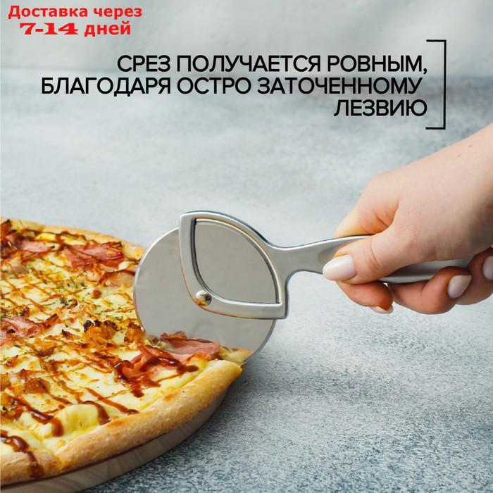 Нож для пиццы и теста "Volt" нержавеющая сталь - фото 3 - id-p209305188