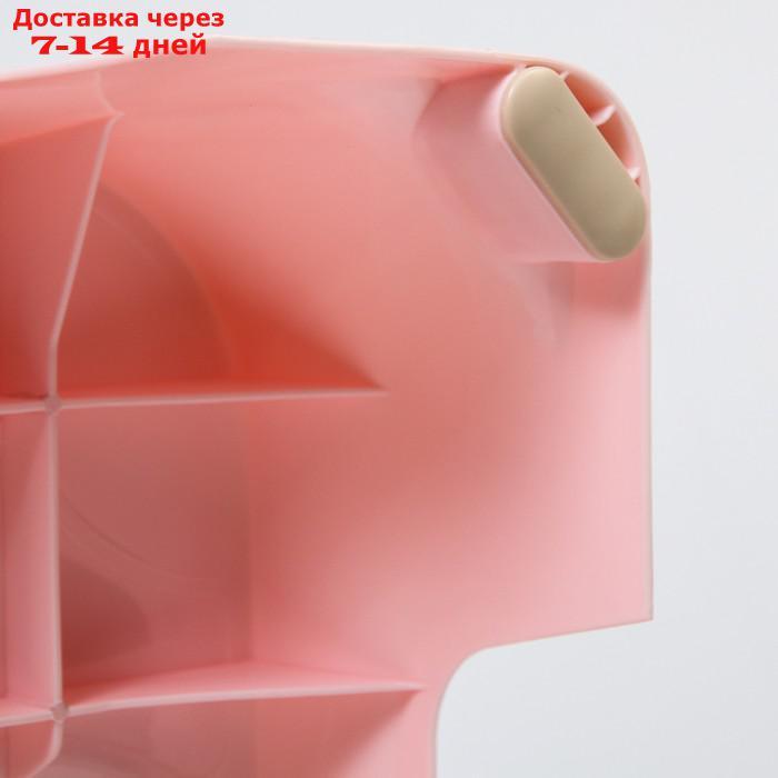 Табурет-подставка детский "Little Angel" 340х310х205 мм., цвет светло-розовый - фото 6 - id-p209295301