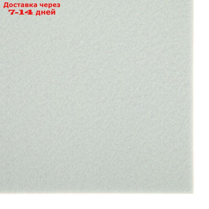 Фетр клеевой "Белый" 1 мм (набор 10 листов) формат А4 - фото 2 - id-p209303221