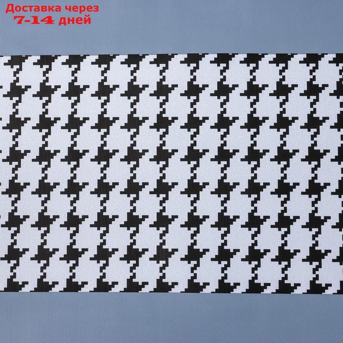 Клеёнка столовая на тканевой основе "Федерико", рулон 20 метров, ширина 137 см - фото 3 - id-p209305221
