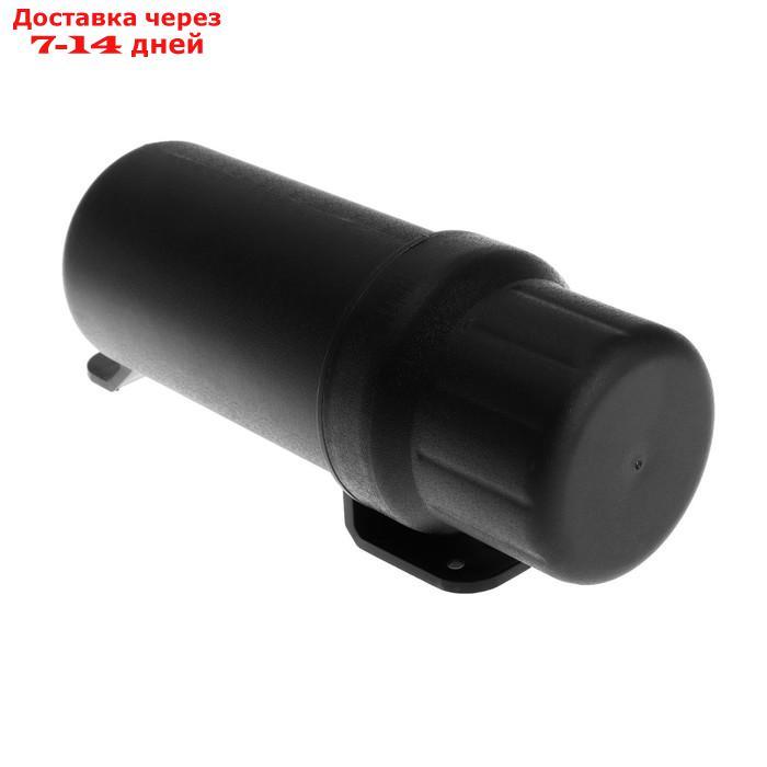Контейнер для мото, водонепроницаемый, 36×10,5 см, черный - фото 1 - id-p209299296