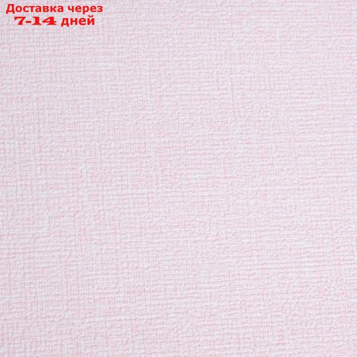 Панель ПВХ самоклеящаяся в рулоне розовая, 2,8м, 50см, толщ2мм - фото 2 - id-p209298310