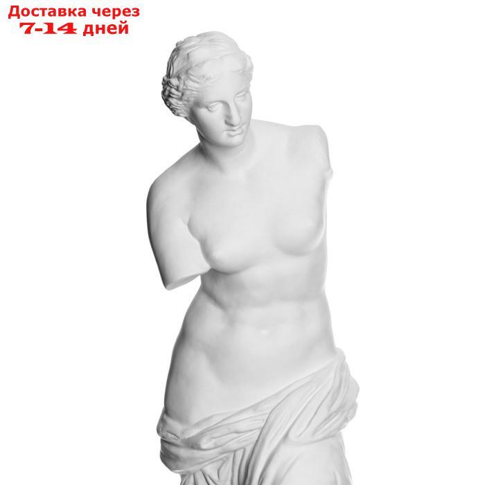 Гипсовая фигура, Статуя Венеры Милосской, 27,5 х 27,5 х 74 см - фото 2 - id-p209301276