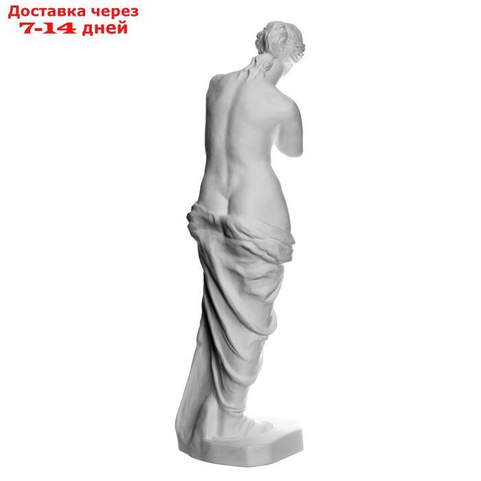 Гипсовая фигура, Статуя Венеры Милосской, 27,5 х 27,5 х 74 см - фото 5 - id-p209301276