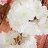 Цветы искусственные "Мелани" 6*100 см, белые, фото 2