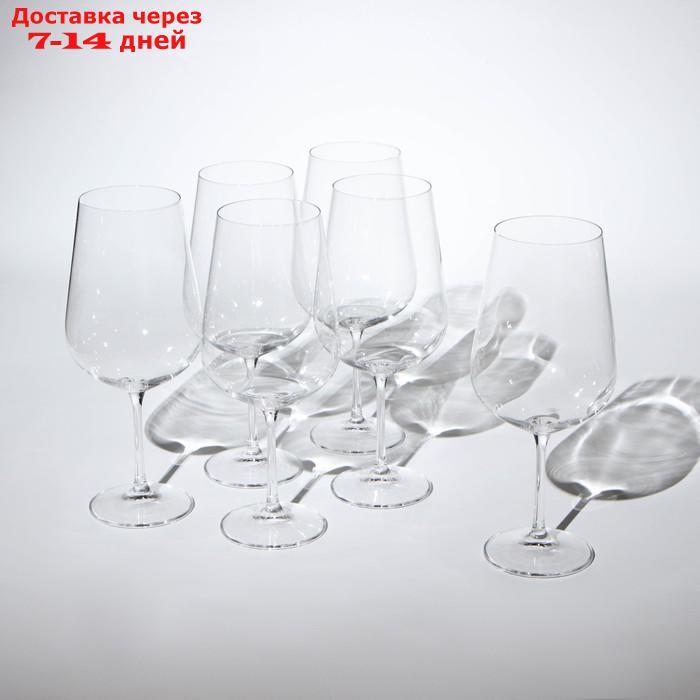 Набор бокалов для вина Strix, 850 мл, 6 шт - фото 1 - id-p209296392