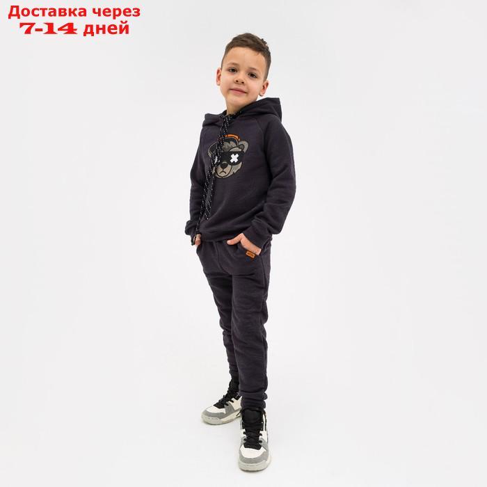 Брюки детские KAFTAN "Trendy" р.30 (98-104), черный - фото 1 - id-p209303313
