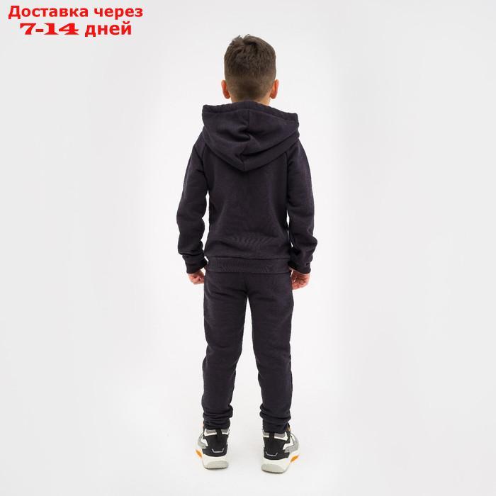 Брюки детские KAFTAN "Trendy" р.34 (122-128), черный - фото 4 - id-p209303318