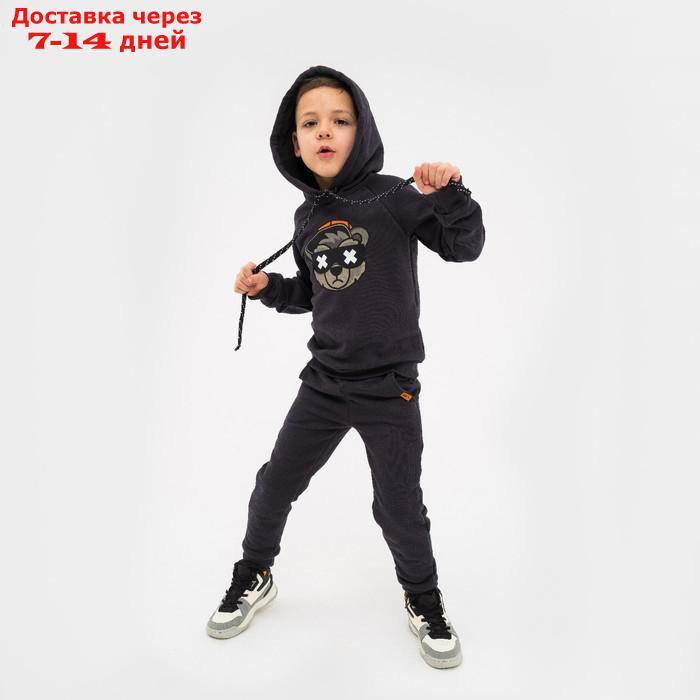 Брюки детские KAFTAN "Trendy" р.34 (122-128), черный - фото 6 - id-p209303318