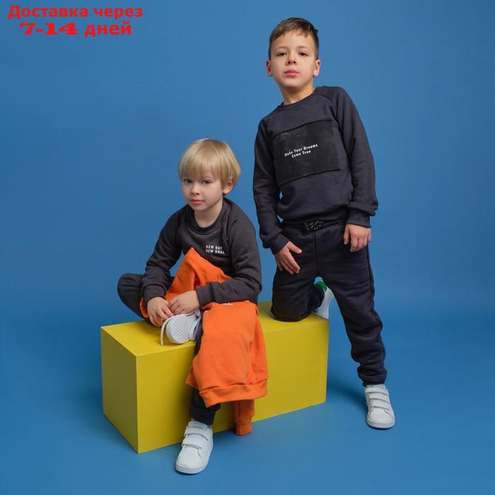 Джемпер детский KAFTAN "Trendy" р.32 (110-116), черный - фото 5 - id-p209303319