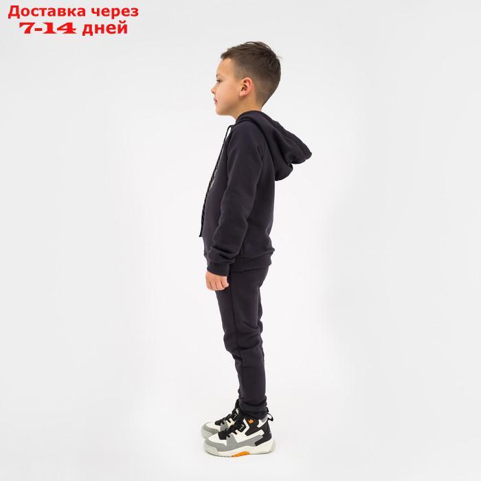 Толстовка детская KAFTAN "Trendy" р.30 (98-104), черный - фото 3 - id-p209303320