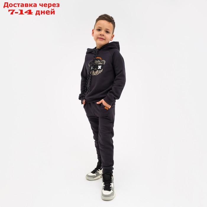 Толстовка детская KAFTAN "Trendy" р.30 (98-104), черный - фото 6 - id-p209303320