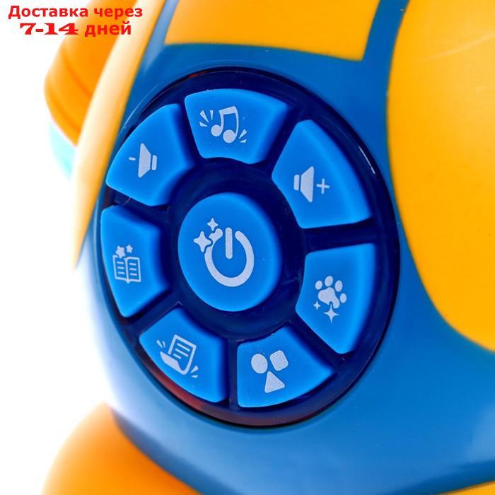 Музыкальная игрушка "Музыкальный мишка", звук, цвет оранжевый - фото 4 - id-p209299397