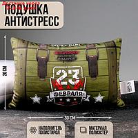 Подушка антистресс "23.02"