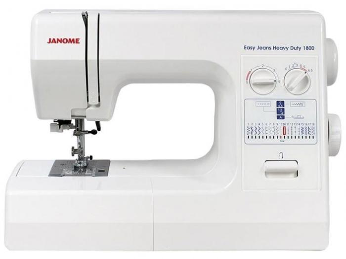 Швейная машинка Janome HD1800 - фото 1 - id-p209507183