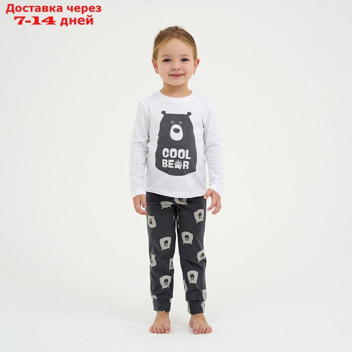 Пижама (джемпер, брюки) KAFTAN "Bear" рост 122-128 (34)