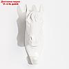 Декор настенный-вешалка "Конь" 12 x 3,8 см, белый, фото 4