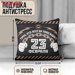 Подушка-антистресс "23 февраля"