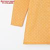 Платье детское MINAKU: Cotton collection цвет горчица, рост 110, фото 2