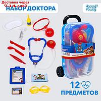 Игровой набор доктора, PAW PATROL, в чемоданчике, 12 предметов, SL-05240