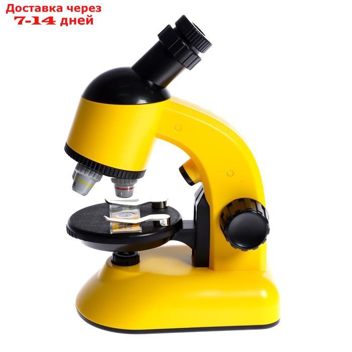 Игровой набор "Переносная лаборатория", микроскоп и 14 предметов - фото 8 - id-p209303453