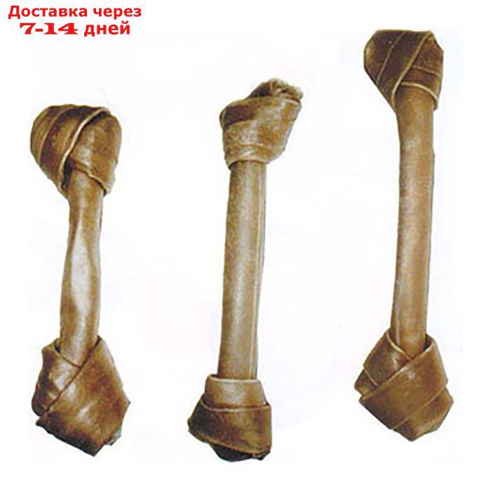 Лакомство Triol кость узловая для собак, 15 см, 50-55 г, 10 шт.