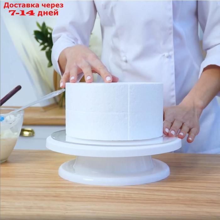 Фальш-ярус для торта круглый, d=30 см, h=10 см - фото 4 - id-p209299550