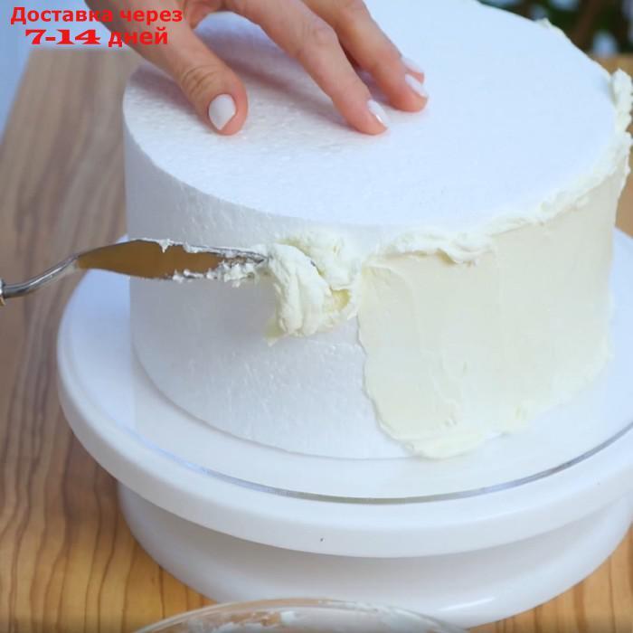 Фальш-ярус для торта круглый, d=30 см, h=10 см - фото 5 - id-p209299550