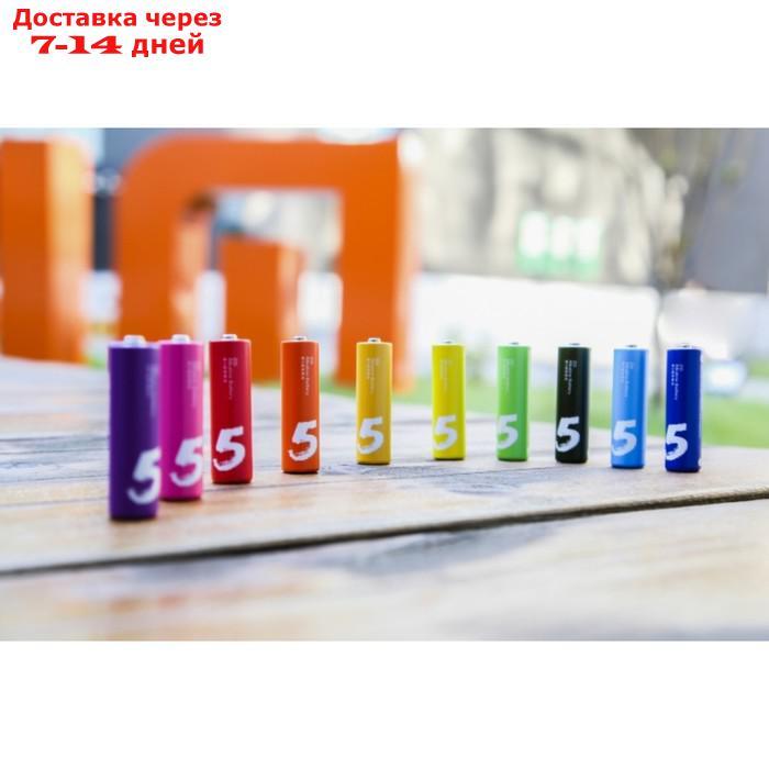 Батарейка алкалиновая Xiaomi ZMI Rainbow Zi7, AАA, LR03-24BOX, 1.5 В, 24 шт. - фото 5 - id-p209300553