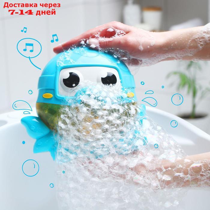 Игрушка для игры в ванне "Осьминог", пузыри - фото 2 - id-p209295630