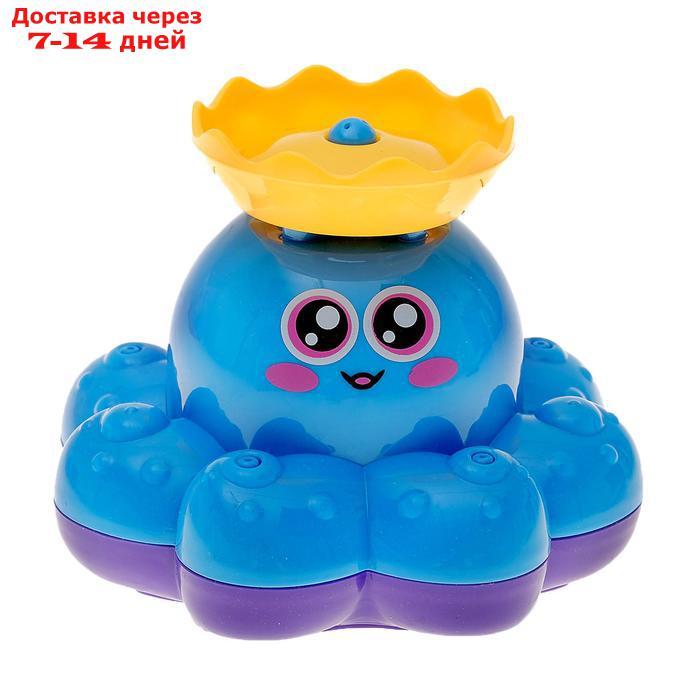 Игрушки для купания "Осьминожка", цвет МИКС - фото 1 - id-p209297595