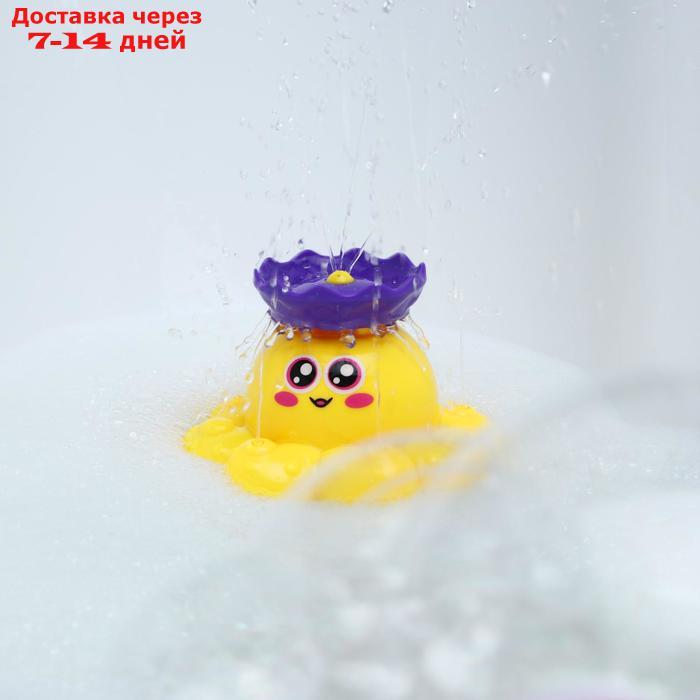 Игрушки для купания "Осьминожка", цвет МИКС - фото 2 - id-p209297595