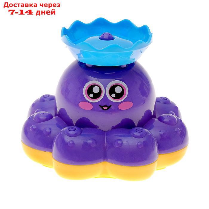 Игрушки для купания "Осьминожка", цвет МИКС - фото 3 - id-p209297595