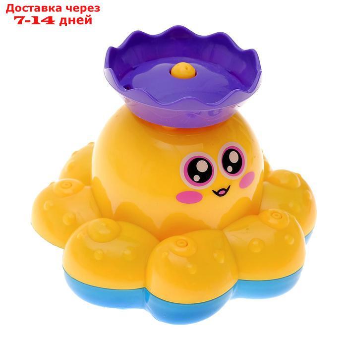 Игрушки для купания "Осьминожка", цвет МИКС - фото 4 - id-p209297595