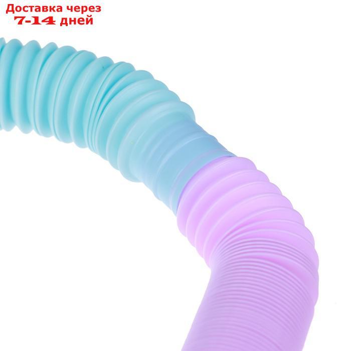 Игрушка антистресс Pop Tubes, набор 12 шт., цвета МИКС - фото 4 - id-p209297615