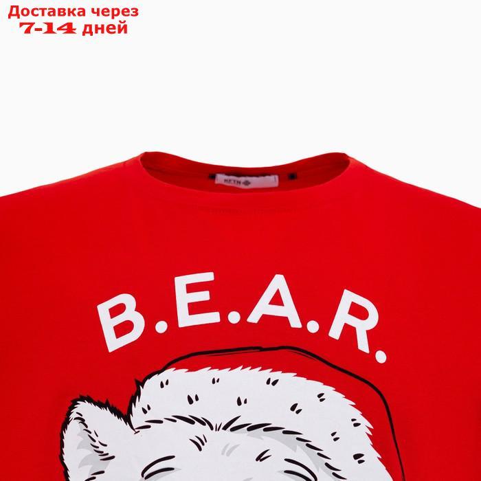 Пижама мужская KAFTAN "Bear" р.48 - фото 8 - id-p209292415