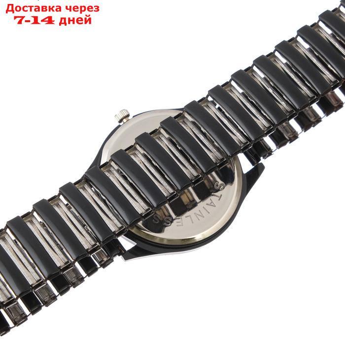 Часы наручные женские "YaWei", браслет "резинка", микс - фото 4 - id-p209303554
