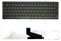 Клавиатура для ноутбука Asus K53T, K53U, K73T, X53B, X53U, A53BE, A53BR, A53BY, A53TA, черная
