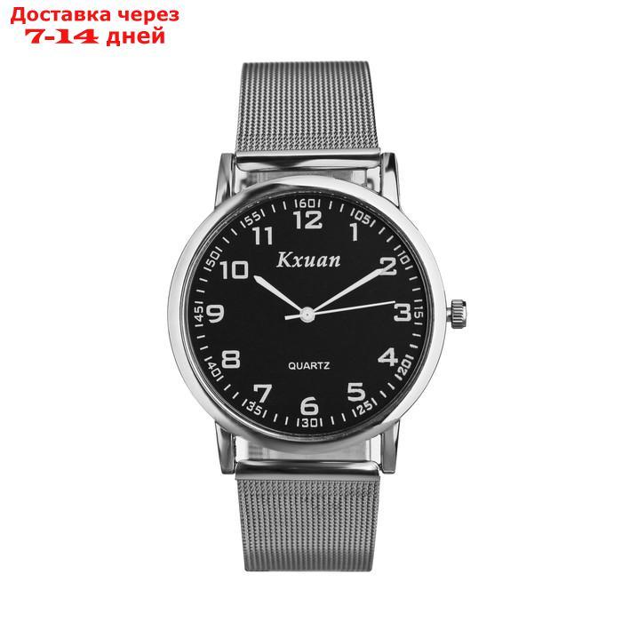 Часы наручные мужские "KX" d=3.7 см, микс - фото 1 - id-p209303564