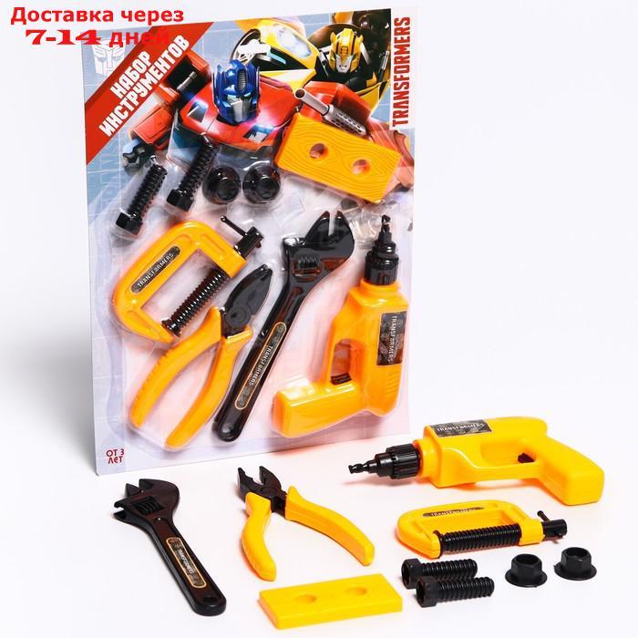 Набор инструментов "Transformers" Трансформеры, 9 предметов - фото 1 - id-p209297634